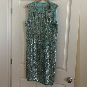 Elie Tahari Sequence Dress.